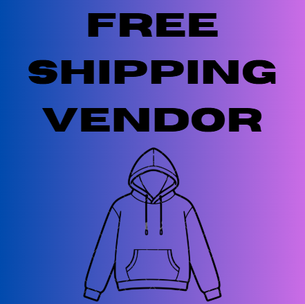 FREE SHIPPING VENDOR
